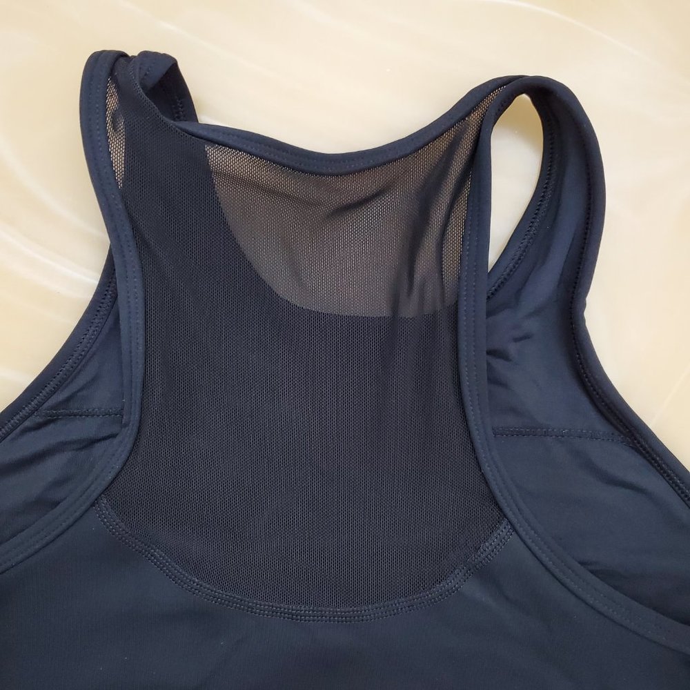 Zyia Active Black Kakadu Brilliant Back Mesh Bra - Picture 10 of 13